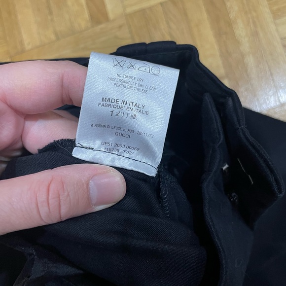 Gucci pants size 46 - Picture 5 of 5